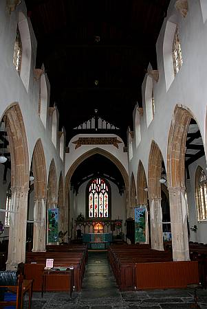 Castle Cary - The Nave